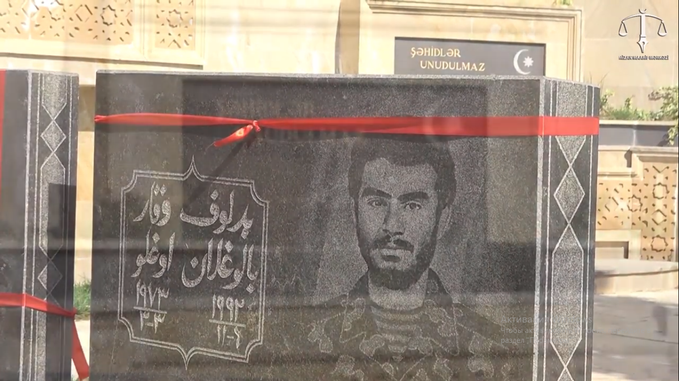 DAĞLAR VÜQARI - Namaz üstündə şəhid olan Vüqar Bədəlov barədə sənədli film