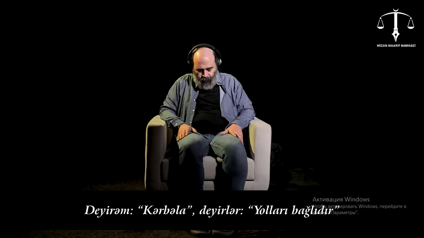 Hüseynlə danış - Ərbəin ziyarətiylə bağlı