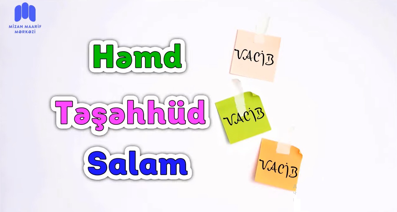 Sadə əhkam 4 - Namazın hissələrindən birini unudarsaq vəzifəmiz nədir?