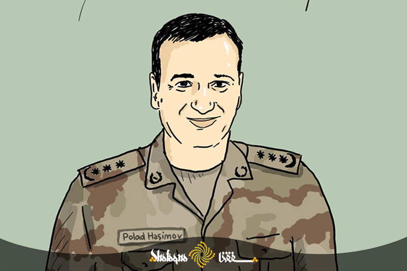 Şəhid general-mayor Polad Həşimovun əsgərinə göstərdiyi sevgi